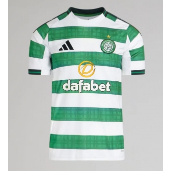 Billige Fotballdrakt Celtic Replika Hjemmedrakt 2025-26 Kortermet